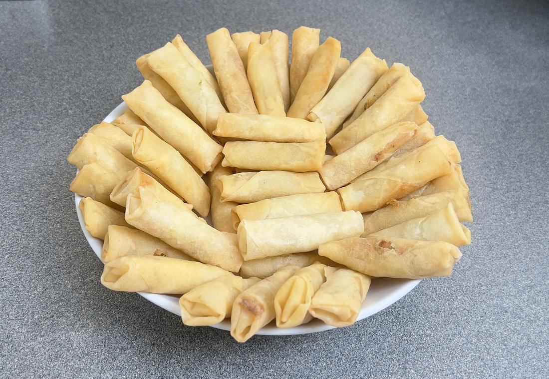 A Destiny Pastries spread laid out for an event
