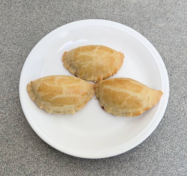Large meat pies
