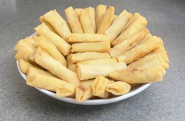 Small sausage rolls