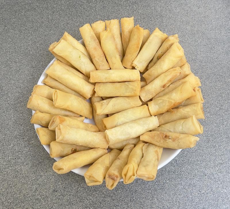 Spring Rolls by Destiny Pastries Services